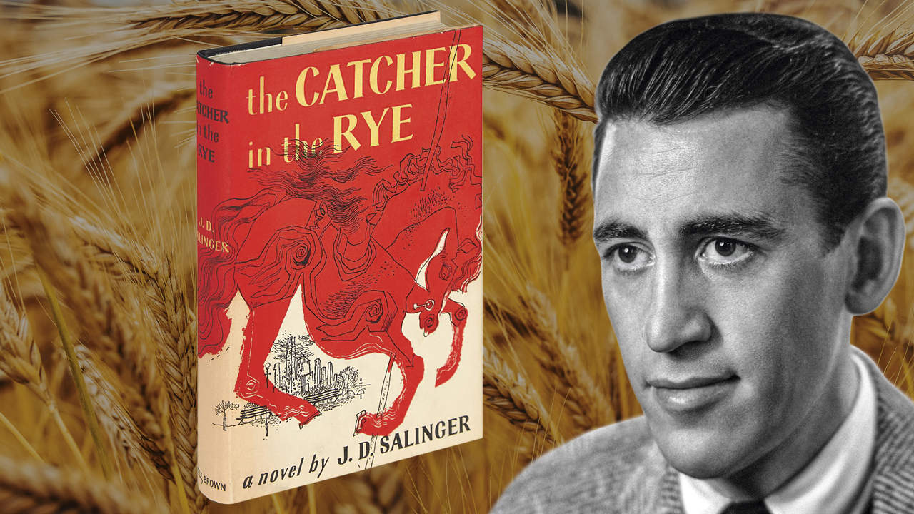 451 Oct ITA The Catcher  in the Rye autor