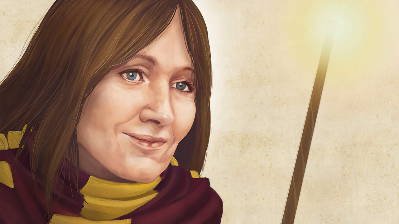 J. K. Rowling: from Rags to Riches