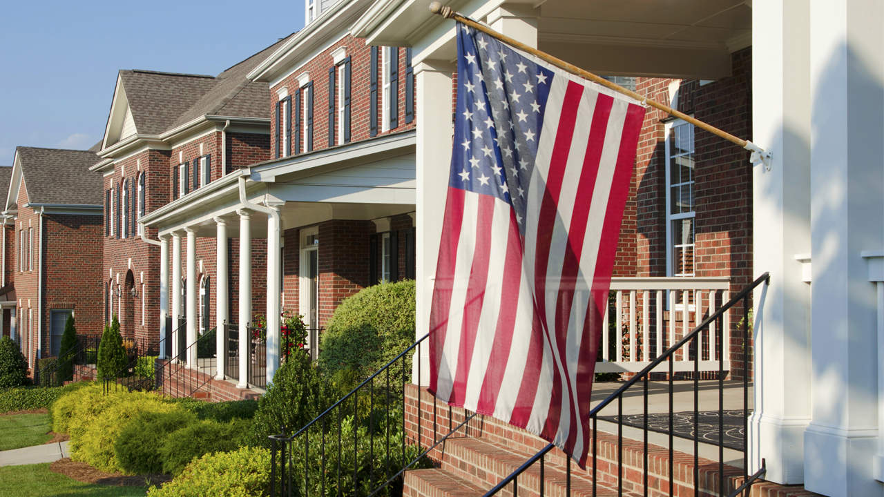 365 The American Flag Istock