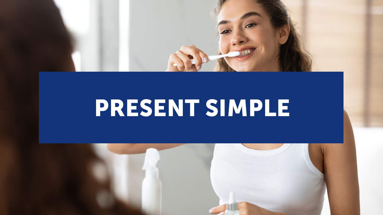 Il Present Simple in inglese (con esempi ed esercizi)