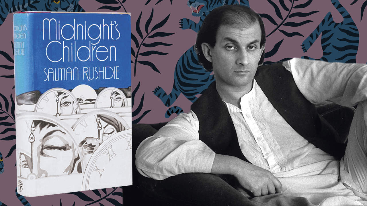 "Midnight's Children" by Salman Rushdie