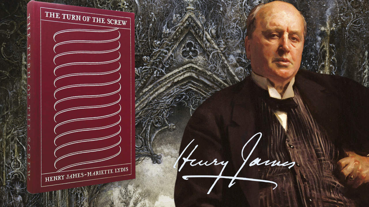 "The Turn of the Screw" by Henry James