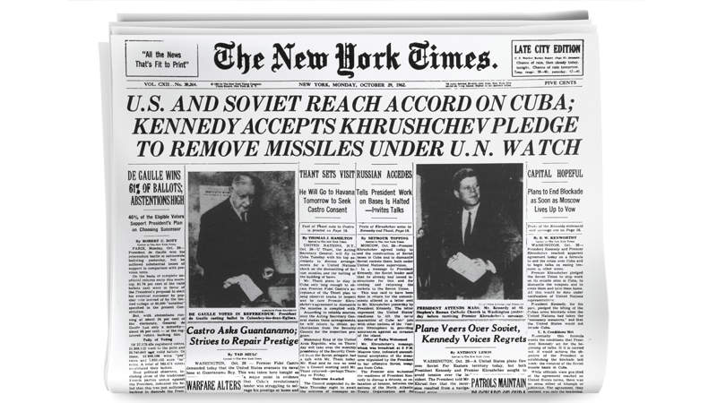 451 The Cuban Missile Crisis news freeimage