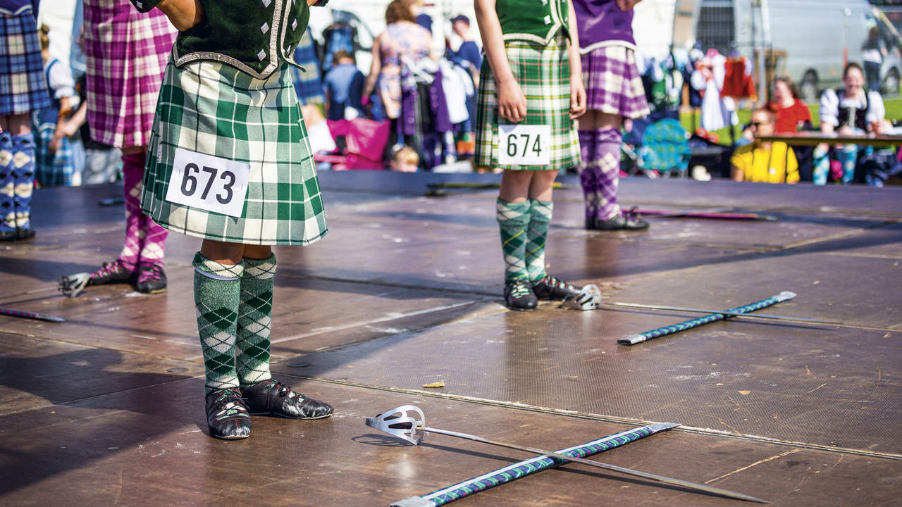 Scottish Tradition: The Highland Games
