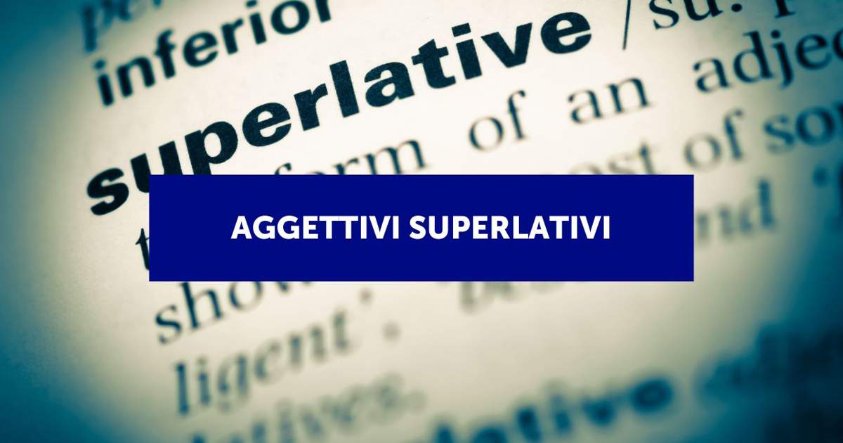 Gli aggettivi superlativi in inglese (con esercizi)