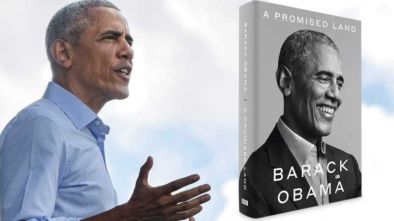 430 The Shadow of Barack Obama book Cordon