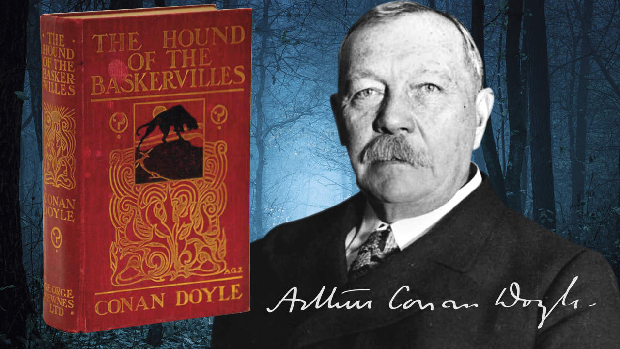 446 The Haunt of the Baskervilles Conan Doyle Cordon