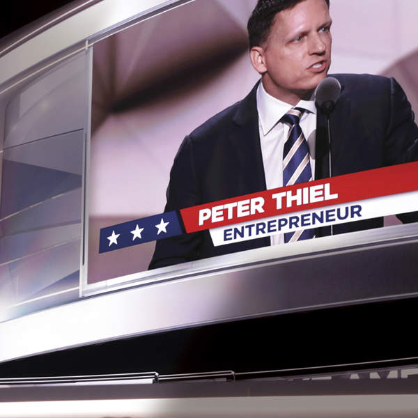 Peter Thiel: America's Controversial Billionaire