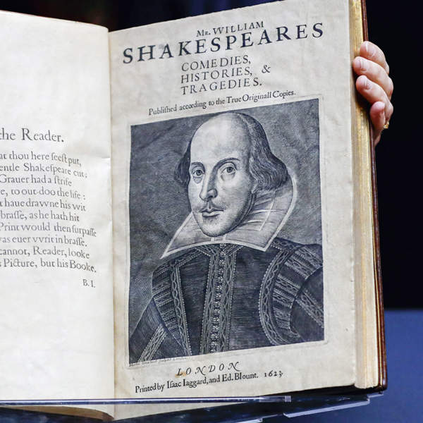 Shakespeare’s First Folio