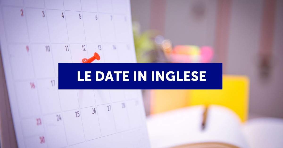 Come scrivere le date in inglese britannico e in inglese americano