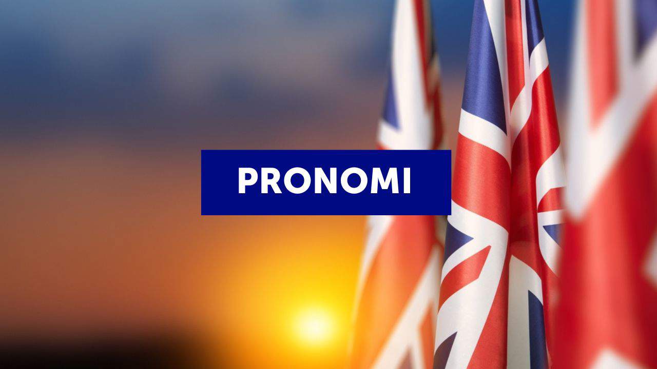 I pronomi in inglese: Guida definitiva per impararli (con esempi ed esercizi)