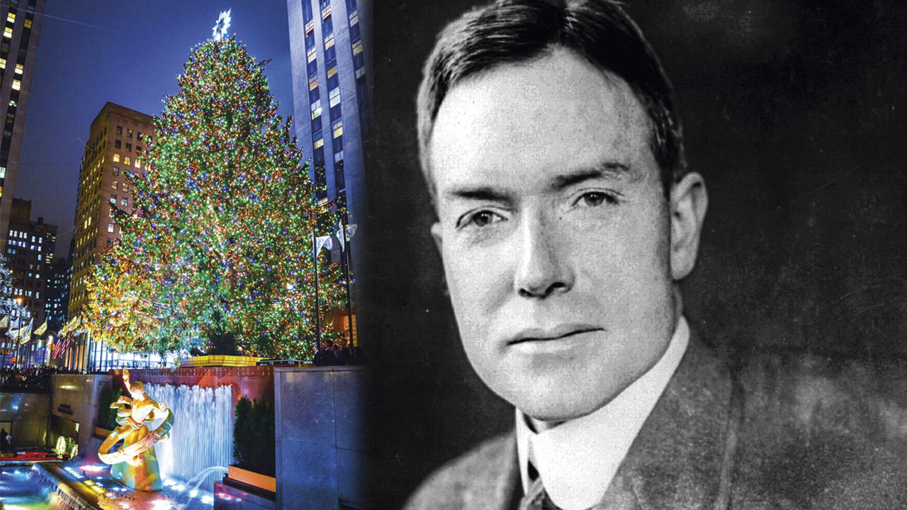New York City Lights: The Rockefeller Christmas Tree