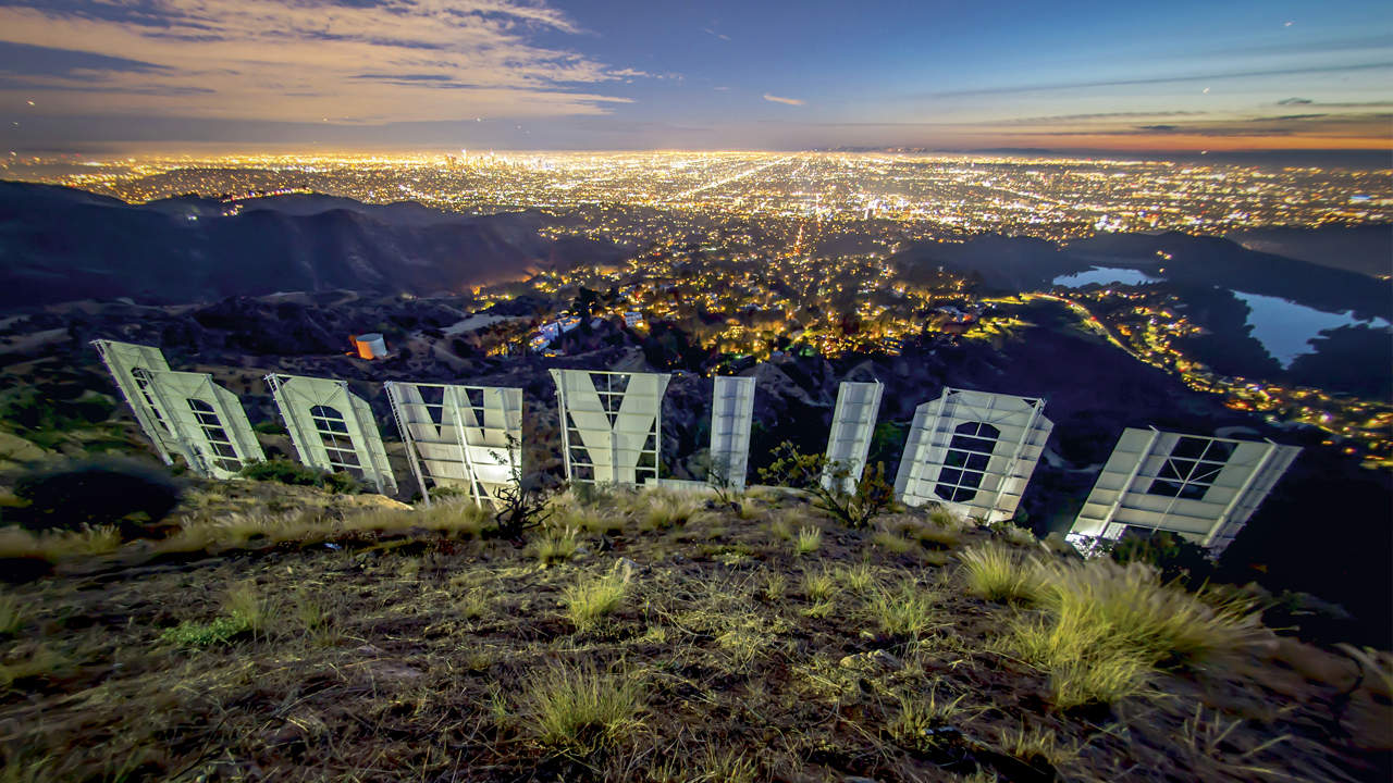 The Hollywood Sign: Nine Letters on Top of a Hill