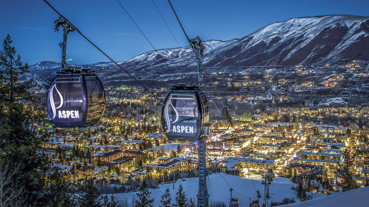 The City of Silver and Snow: Aspen