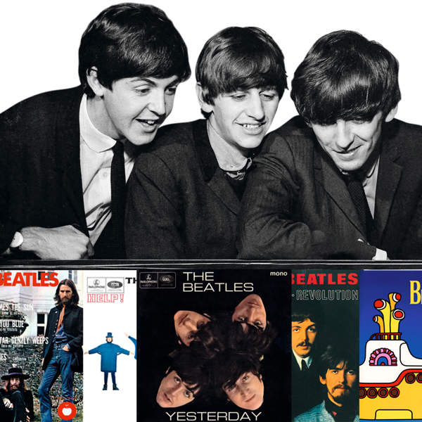 467 The Beatles English Course freeimage