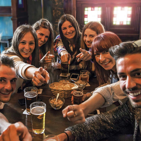 Pub Quizzes: Friends, Drinks, Knowledge