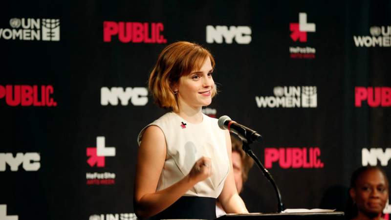 Día internacional de la mujer Emma Watson