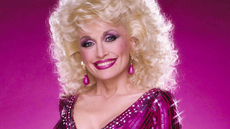 Dolly Parton in the 80
