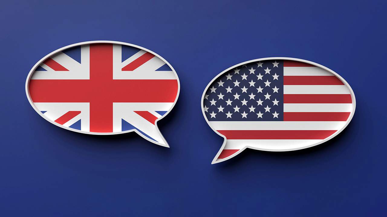 l’inglese Britannico o Americano? Un oceano di differenza