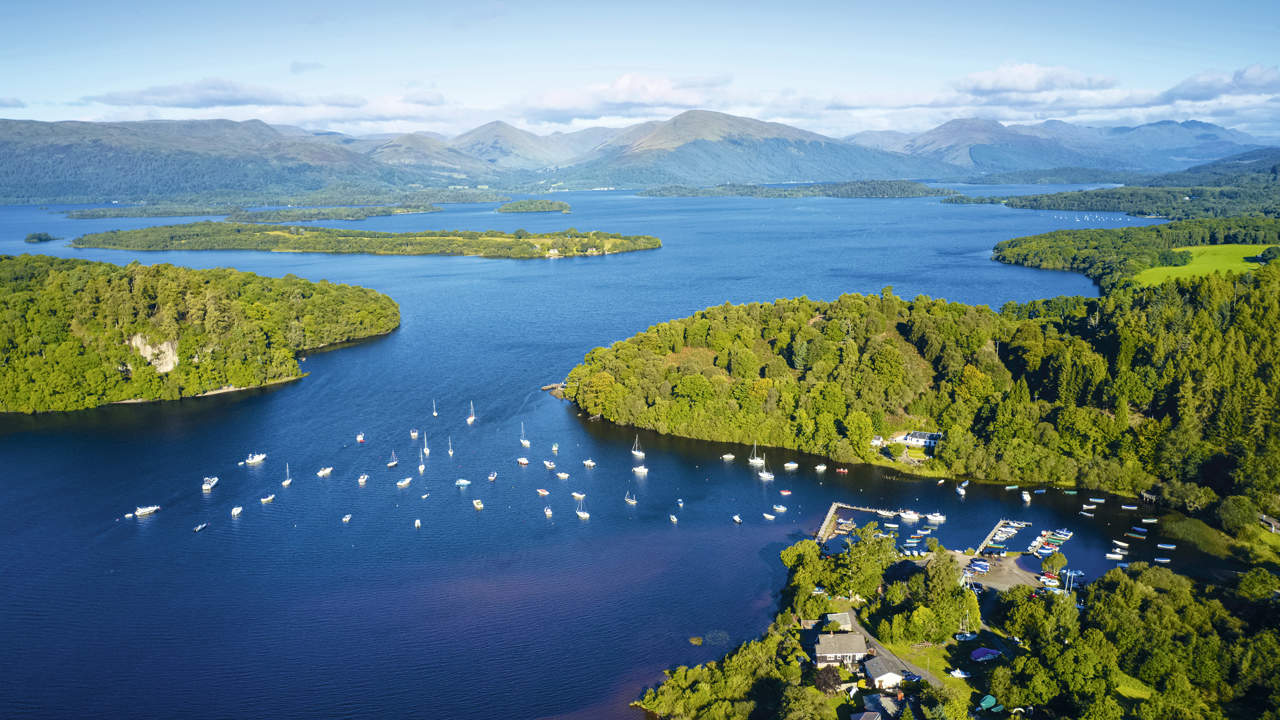Lakes of Scotland: Dramatic Landscapes