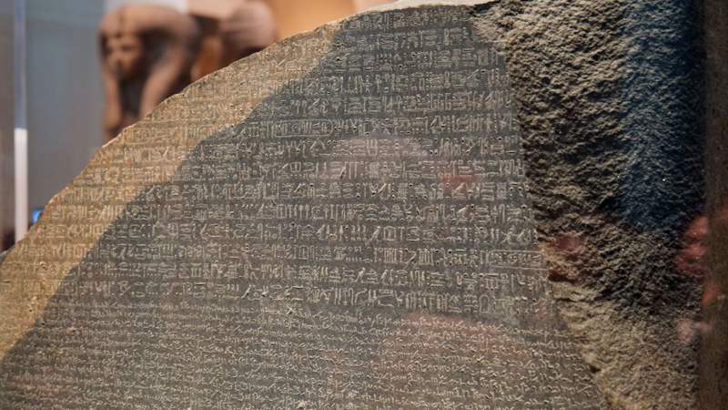 What to see british museum Rosetta