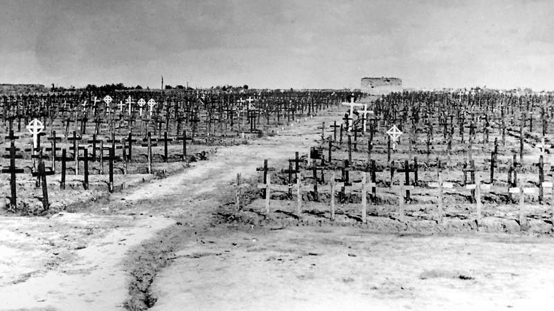 Cementerio primera guerra mundial