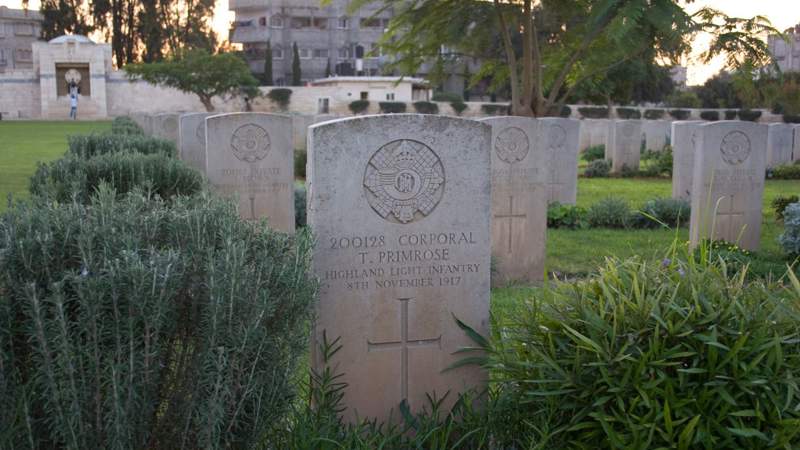 Gaza War Cemetery
