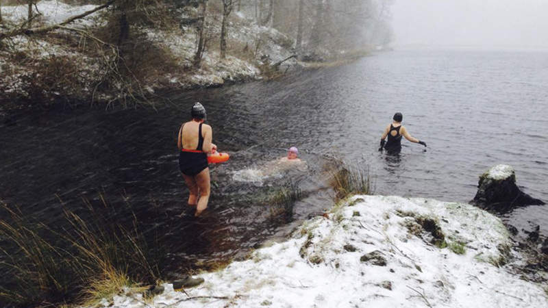 Wild Swimming in Great Britain Lakes