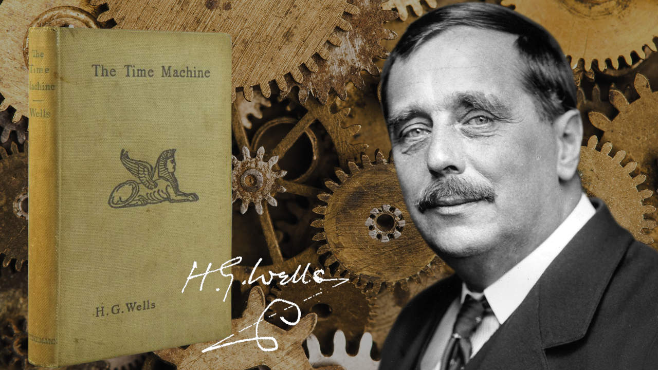 "The Time Machine" by H. G. Wells