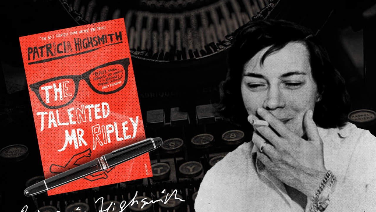 "The Talented Mr. Ripley" by Patricia Highsmith