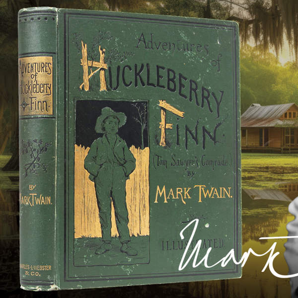 "Adventures of Huckleberry Finn" by Mark Twain