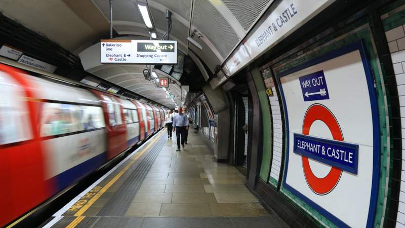 Elephant and Castle Station