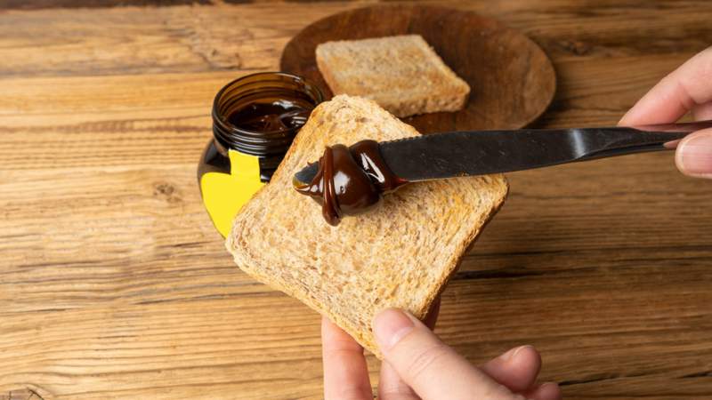 Marmite on toast