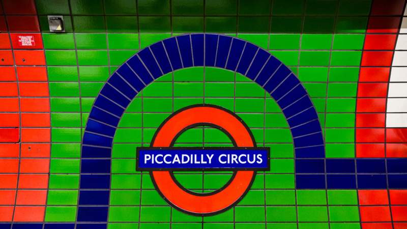 Picadilly Circus station