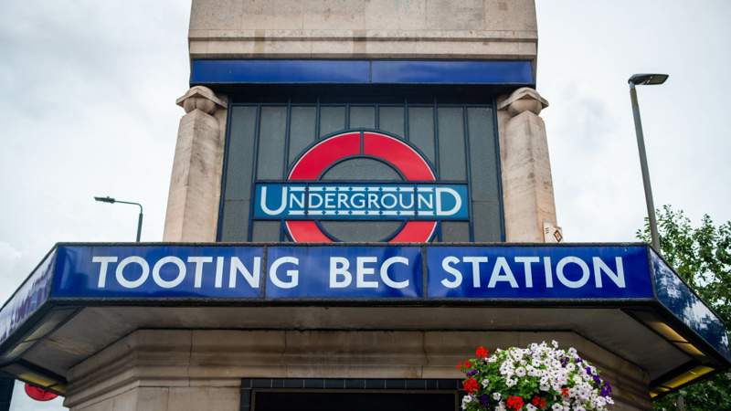 Tooting Bec Station