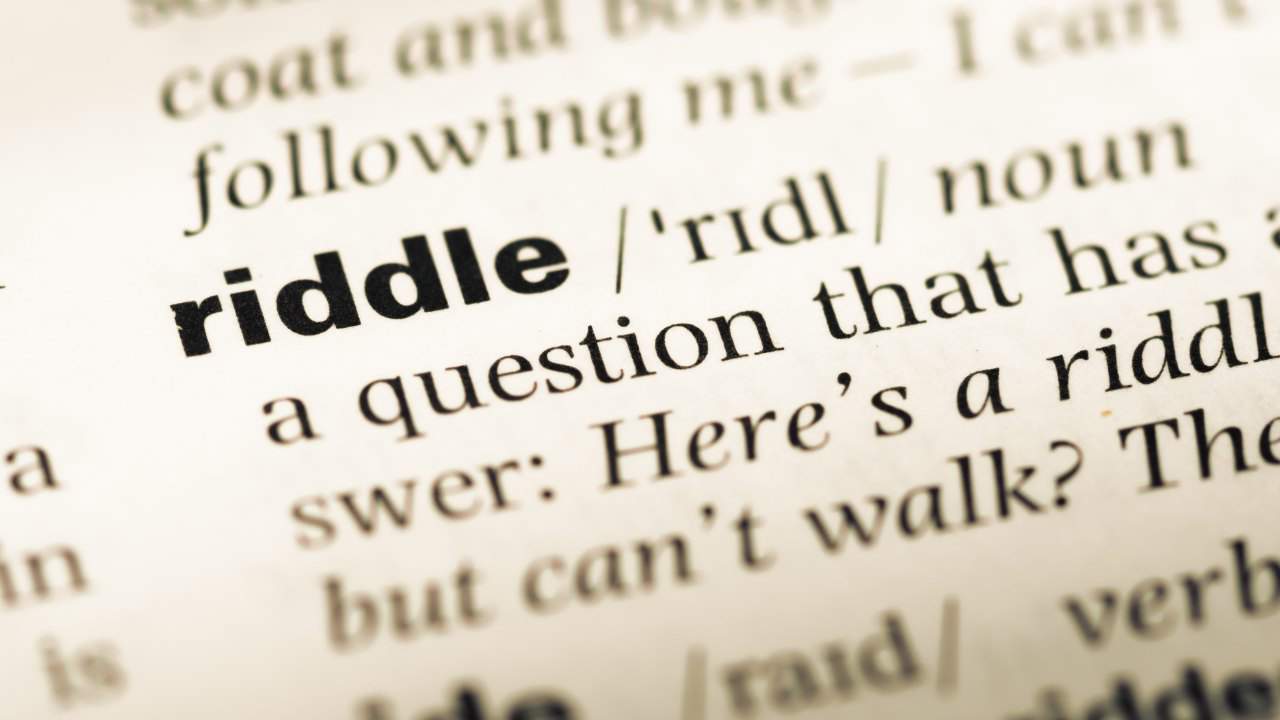Riddles: indovinelli in inglese