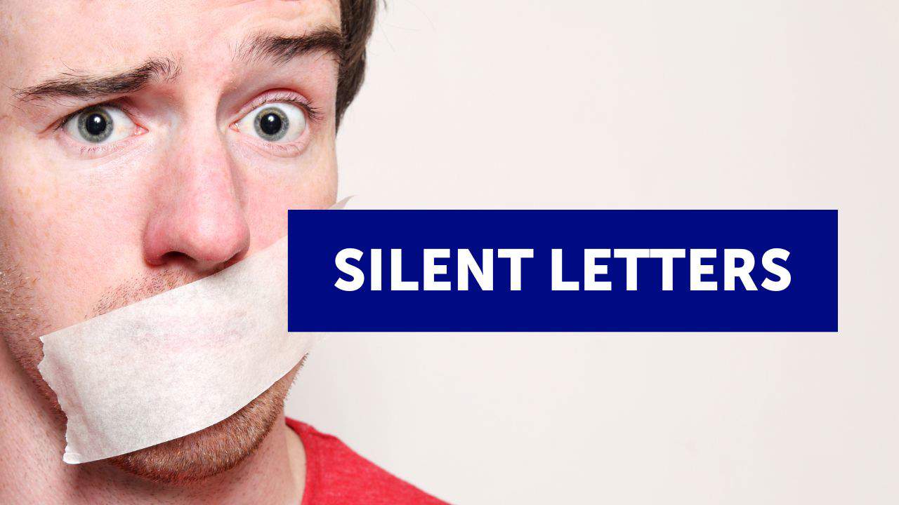 Lettere silenziose: le trappole della pronuncia inglese in cui non devi cadere