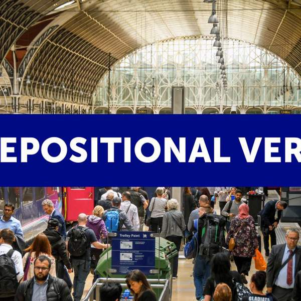 Prepositional verbs