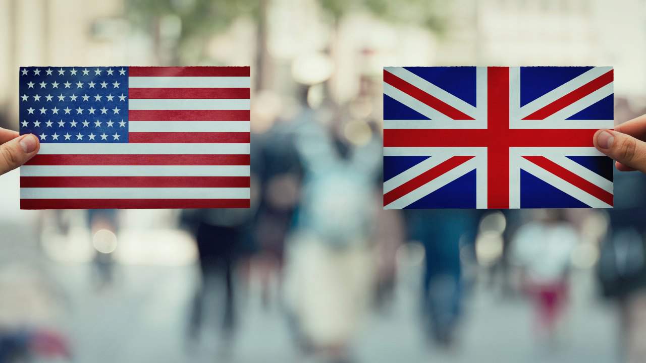 American vs British English