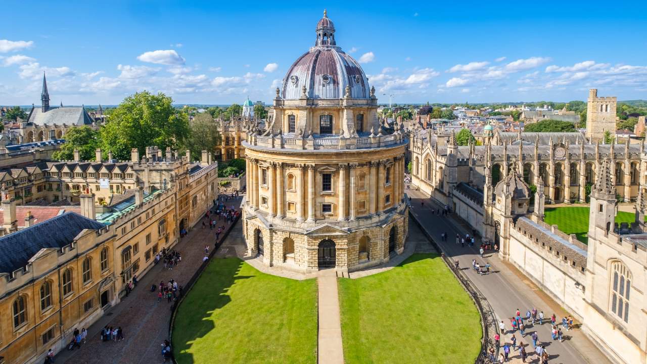 University of Oxford: Europe's most prestigious university