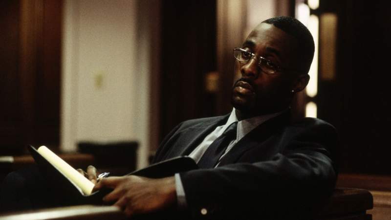 Idris Elba The Wire