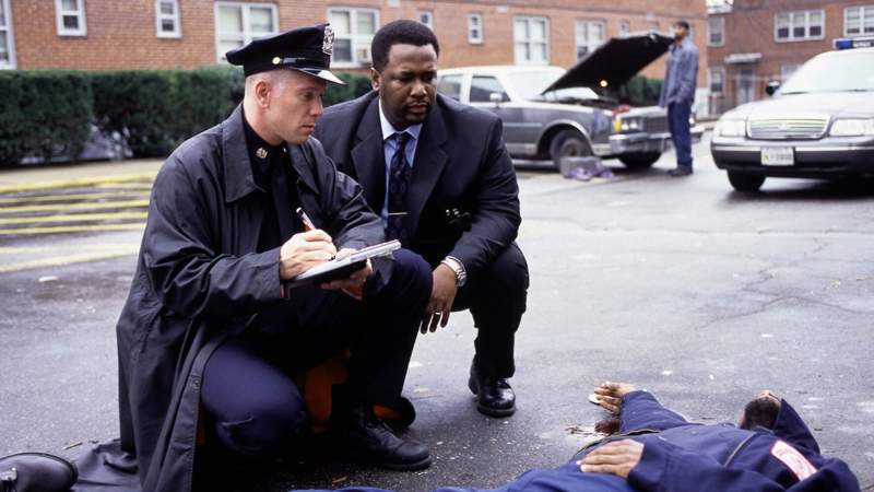 The Wire Police Wendell Pierce