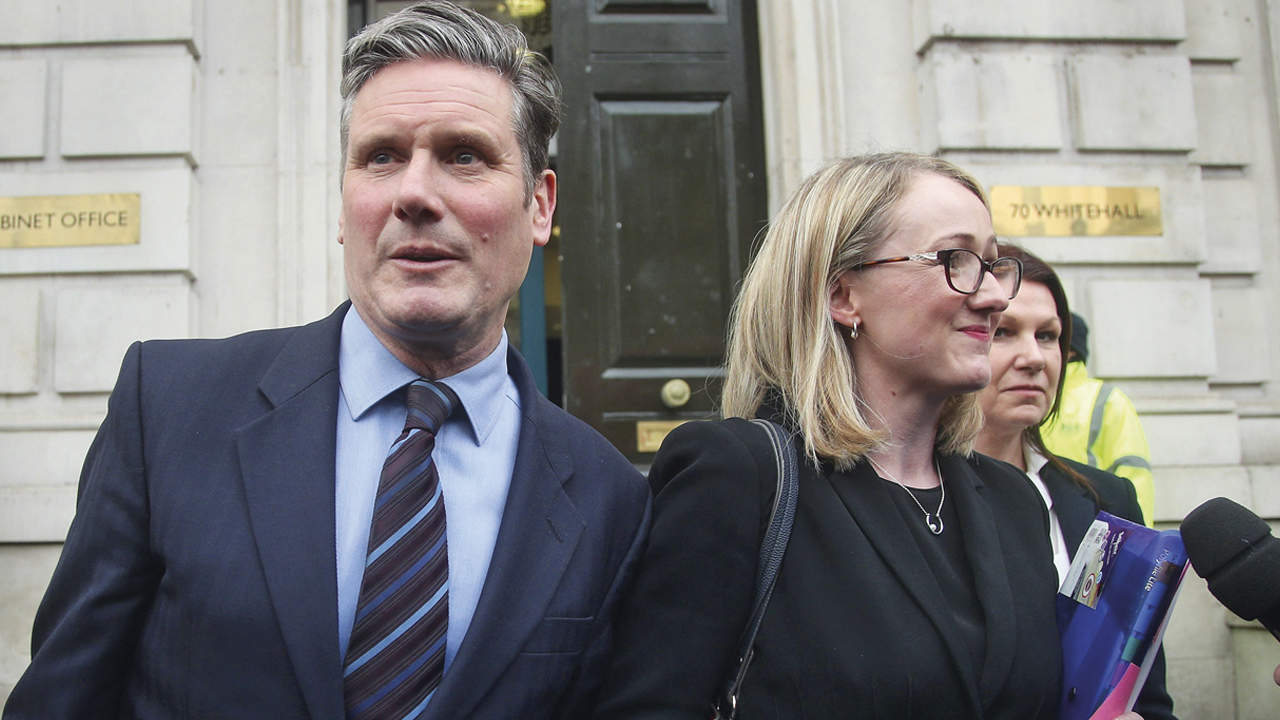 Keir Starmer: The Labour Party Leader