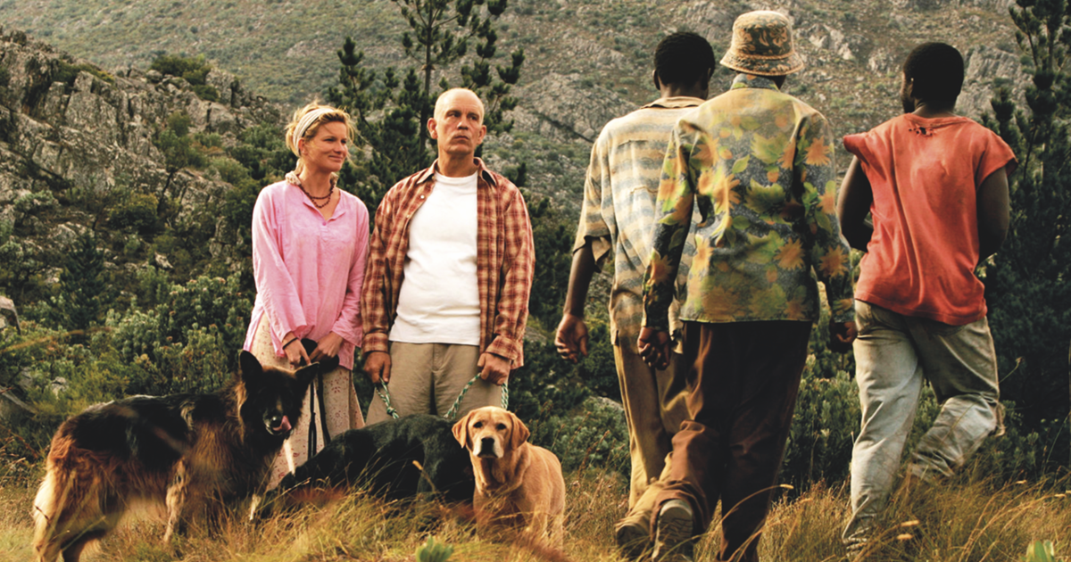 "Disgrace" by J. M. Coetzee