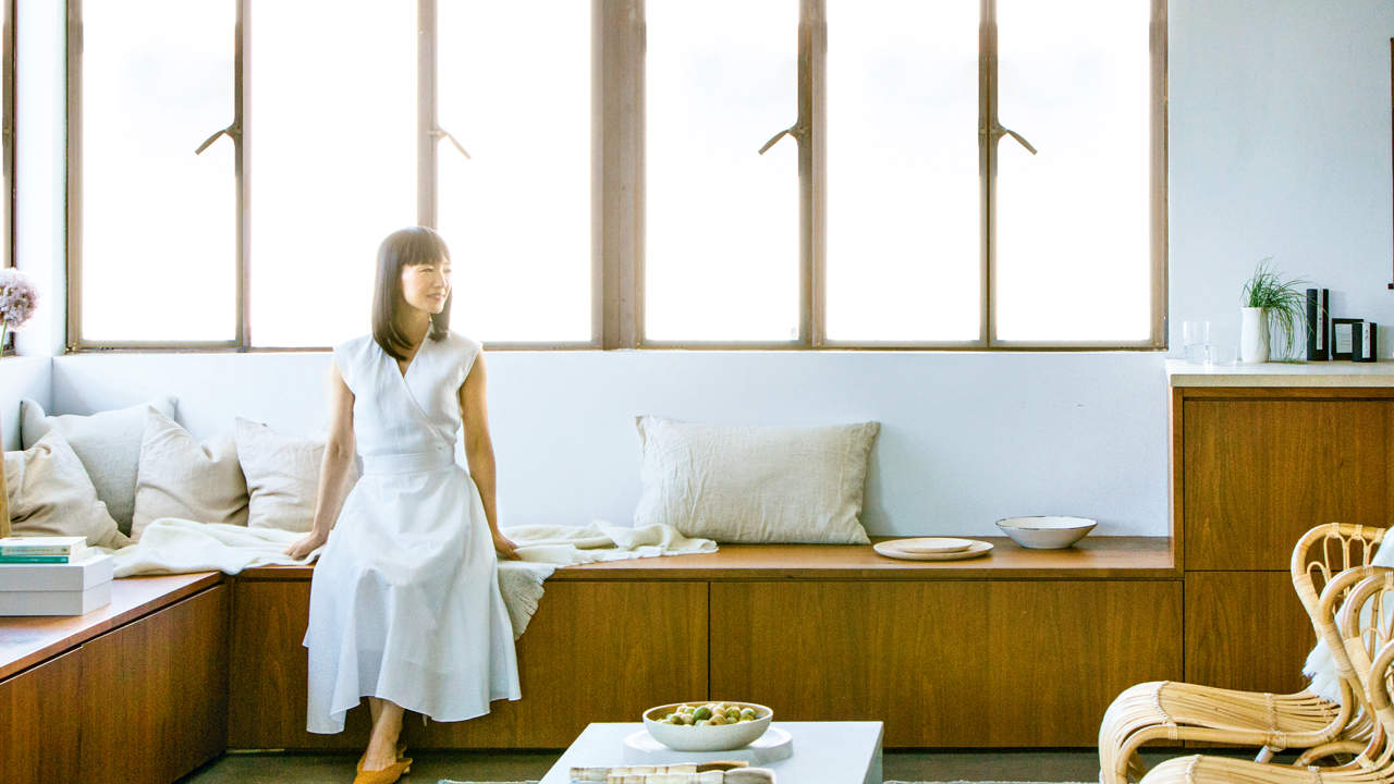 How Marie Kondo Changed Her Mind: “I Realised  Perfect Order Was Not My Goal."