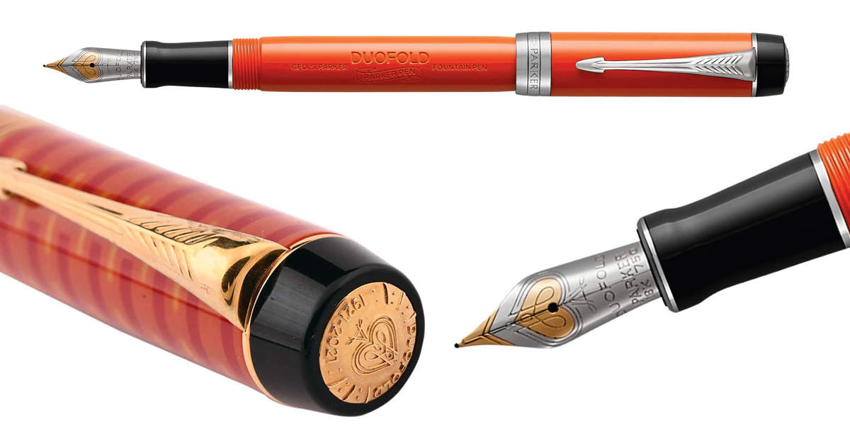The Parker Pen: Smooth Flow of Ink