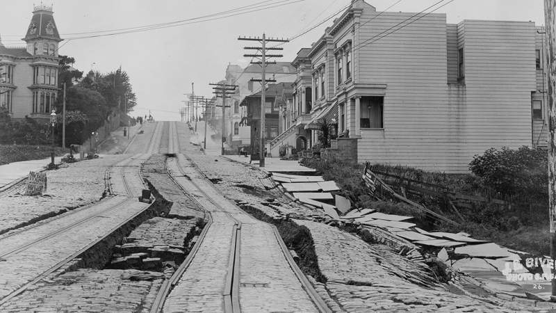 Terremoto San Francesco 1906
