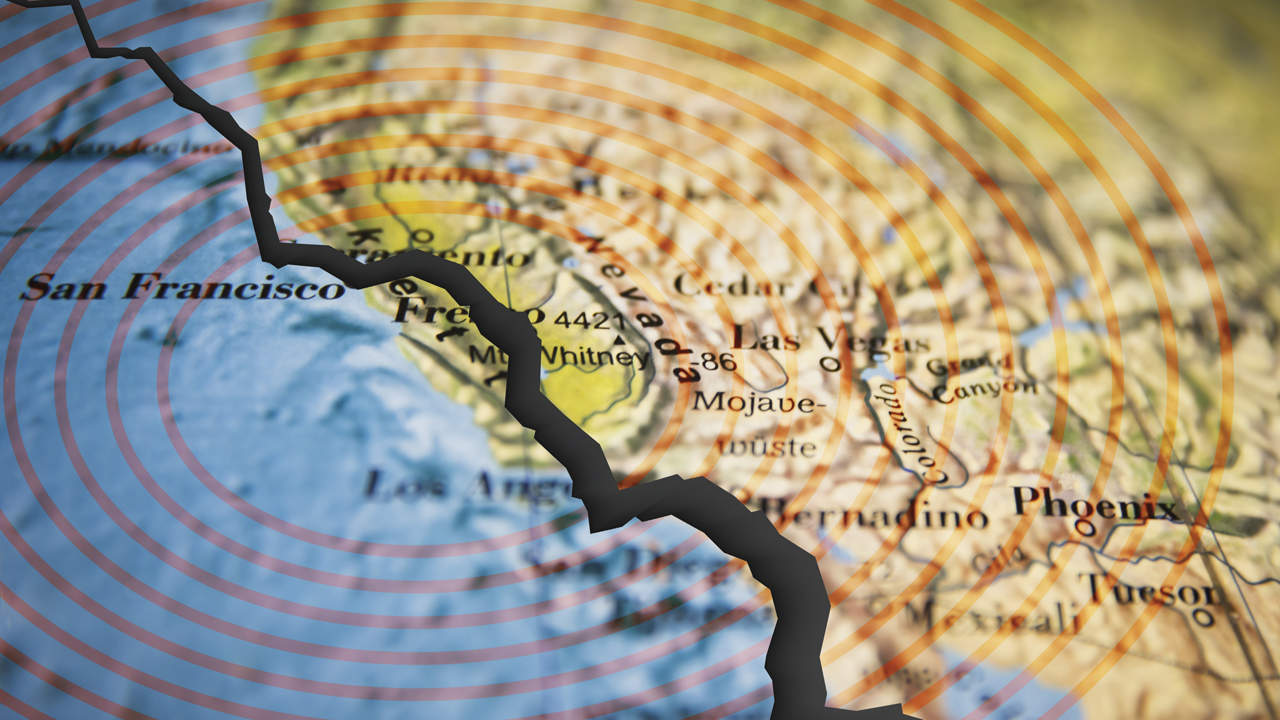 The Big One terremoto California