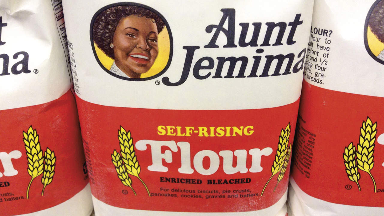 Aunt Jemima flour