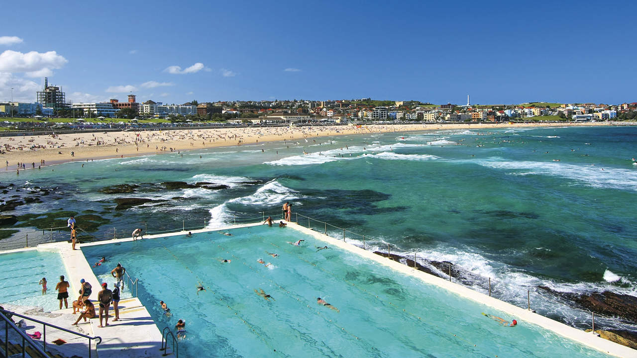 Bondi Baths pools